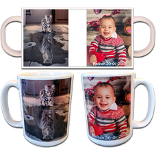 Tasse Photo en Céramique 15oz